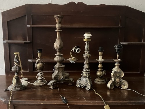 Lotto candelabri - ,