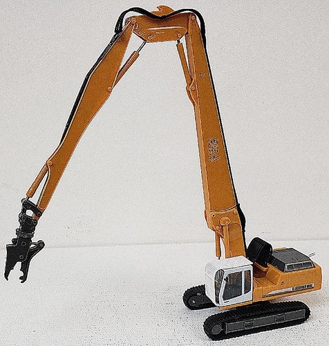 Escavatore cingolato herpa - cingolato, new