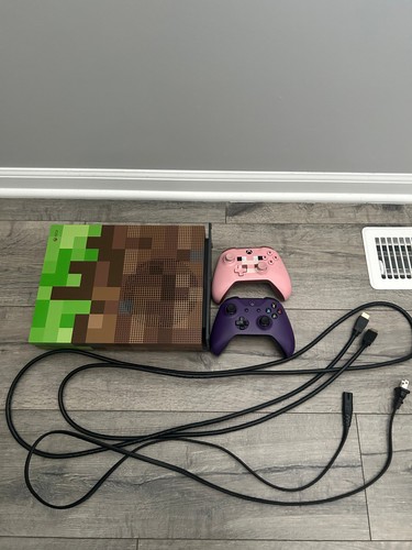 Microsoft xbox one minecraft - one, s