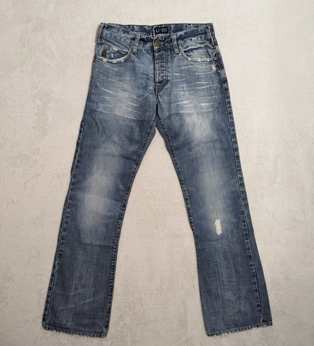 Armani jeans indigo - armani,