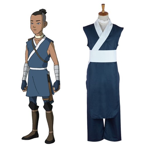Stock atla sokka costume - in,