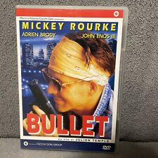 Bullet DVD RARO FUORI CATALOGO CECCHI GORI MICKEY ROURKE