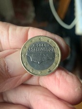 Moneta  1 euro Lussemburgo