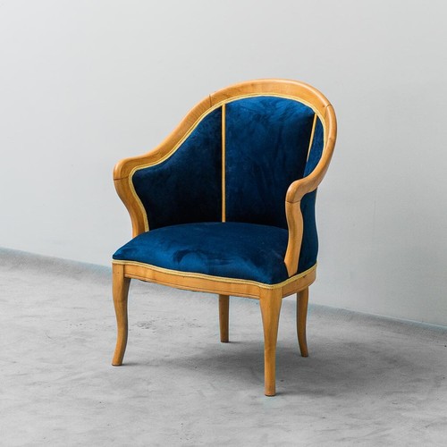 Poltrona poltroncina legno - poltrona,