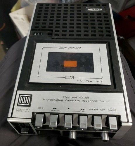 Marantz superscope 104 - marantz,