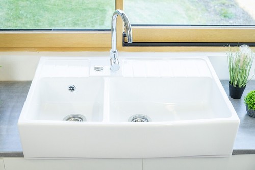 Lavello ceramica timbre - lavello,