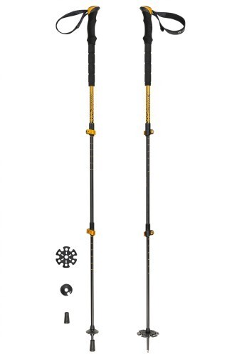 Bastoncini telescopici sci - telescopici,