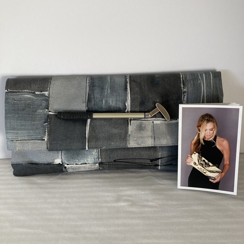 Borsa pochette firmata susan - firmata,