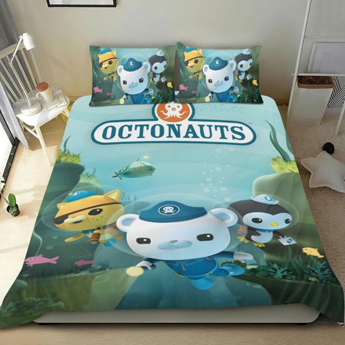 Octonauts set copripiumino - octonauts,