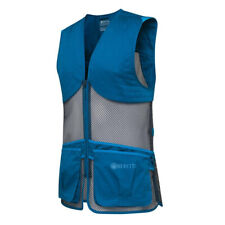 BERETTA GILET DA TIRO FULL MESH VEST BLUE TWILIGHT TG. 2XL