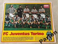 POSTER Stadio Italia Juventus