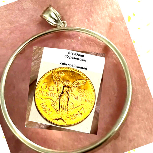 Ciondolo oro 14k lunetta - , 50