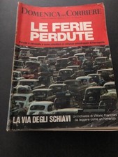 Domenica del corriere - domenica,