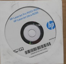 CD ROM DRIVER STAMPANTE LASER HP LASERJET PRO M203 M205 M206