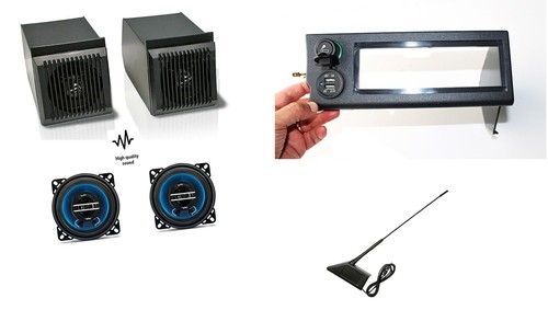 Kit audio stereo per fiat - audio,