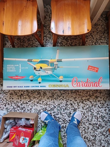 Cessna cardinal aviomodelli - cessna,