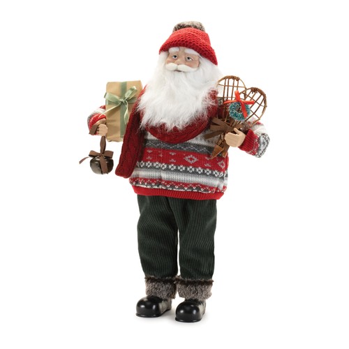 Sci babbo natale personaggio - sci,