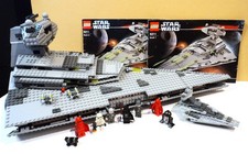 LEGO STAR WARS IMPERIAL STAR DESTROYER 6211 LIBRO/MINIFIG + 4492 STAR DESTROYER