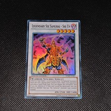 [T010] Yu-Gi-Oh Ra Yellow Mega Pack - Legendary Six Samurai - Shi En 