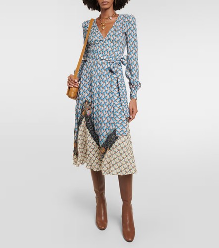 Abito midi floreale - , etro