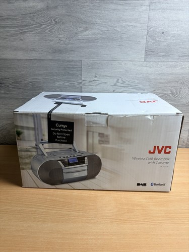 Jvc d327b dab lettore cd - rc-d327b,