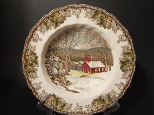 Vintage piatto fondo - vintage,