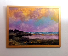 Huile couteau colors - couteau,