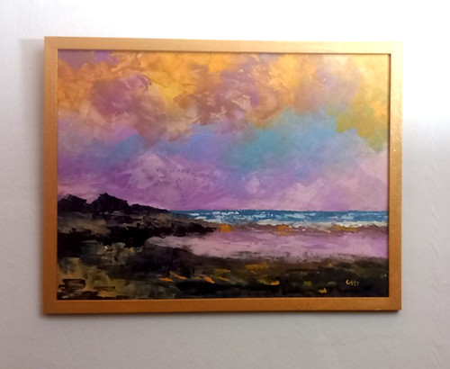 Huile couteau colors - couteau,