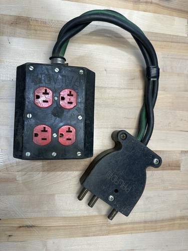 Bates gang box - bates, 100amp