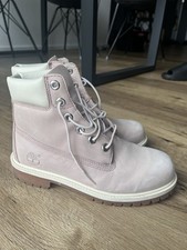 Stivali Timberland numero 38 rosa donna Timberlands scarpe invernali