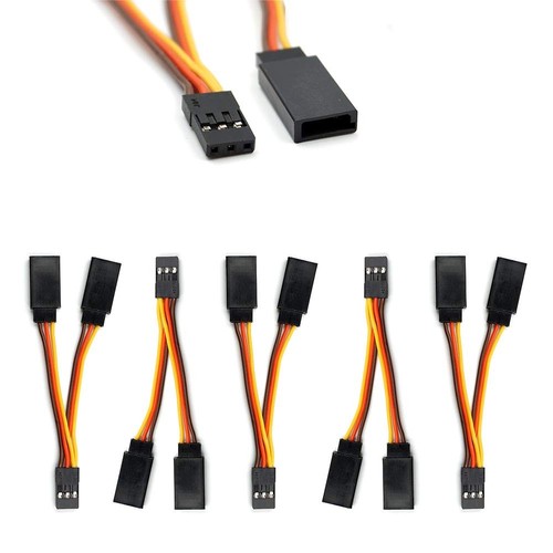 Pezzi cavo sdoppiatore - 5, servo