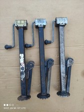 3 Cric Fiat 127 cric A112 originali cric per Auto d'epoca cric 127-100G - A112A