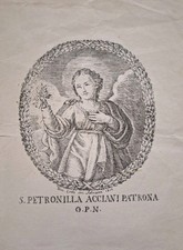 Santa petronilla patrona - santa, di