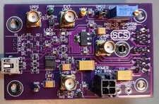 Scheda Test e Interfaccia per