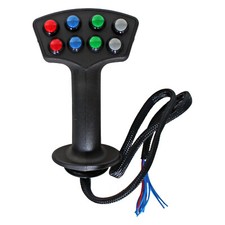 AMI IMPUGNATURA ELETTRICA ERGONOMICA MULTIFUNZIONE A 8 PULSANTI PER OLEODINAMICA