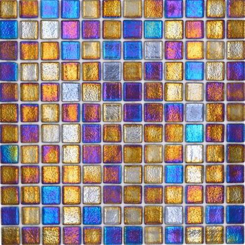 Piastrella vetro mosaico - piastrella,
