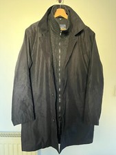 Chaps Trench Coat Uomo Large