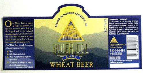 Frederick brewing blue - frederick, co