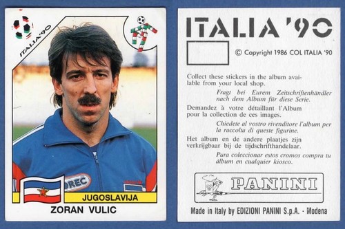 Figurina calciatori panini - figurina,