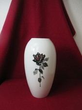 Decorative 50s Porcelain Vase