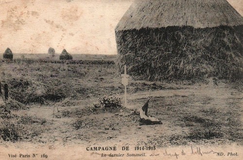 Cpa militaria campagne - cpa,