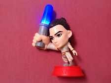 REY STAR WARS EUROSPIN ACTION FIGURE PERSONAGGIO 3 D CON LUCE 