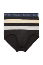 Calvin Klein Confezione 3 Slip Uomo tripack Mutande CK Articolo U2661G 3P Hip Br