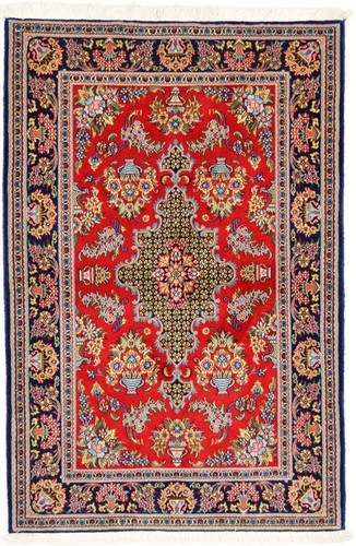 Qum 172x112cm tappeto persiano - 172x112cm,