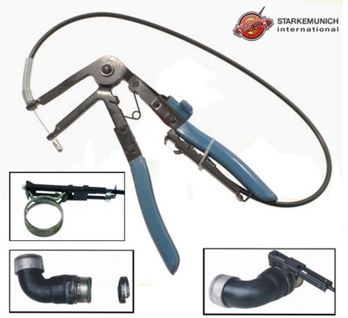 Pinza stringi fascette per - pinza,