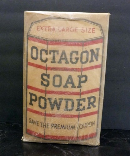 Sapone polvere ottagonale - sapone,