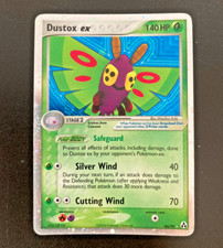 Pokemon Card Dustox ex Holo 86/92 EX La Leggenda di Mew ENG good GD