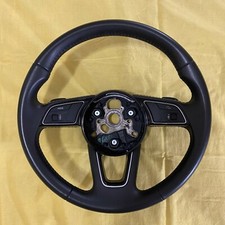 Genuine AUDI A5 B9 F5 A4 8W Leather Steering Wheel