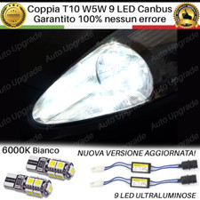 COPPIA LUCI DI POSIZIONE 9 LED