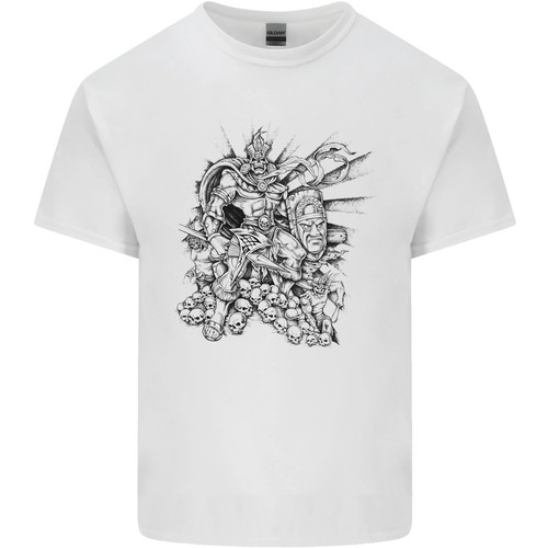 Lovetshirts inca warrior skull - lovetshirts,
